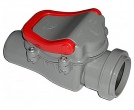 Обратный клапан для внутренней канализации (ПП)