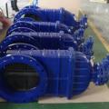 Задвижка с обрезиненным клином HALSE А2200 PN10 DN500 с эл. приводом HALSE NAVI MT30.1
