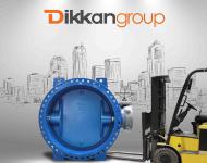 Запорно-регулирующая арматура Dikkan