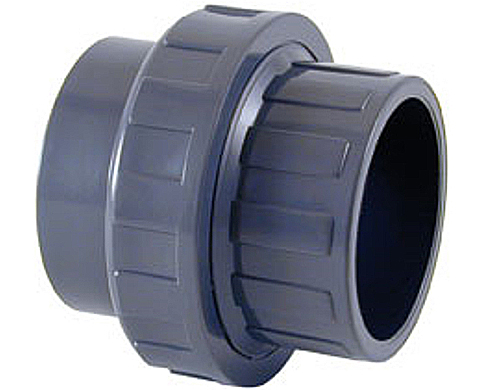Муфта разборная PVC-U с уплотнением из EPDM 25 мм