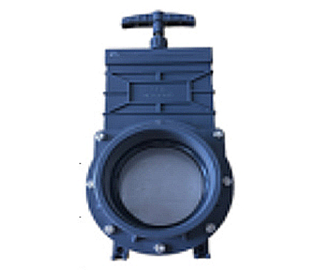 Задвижка шиберная PVC-U 160 мм