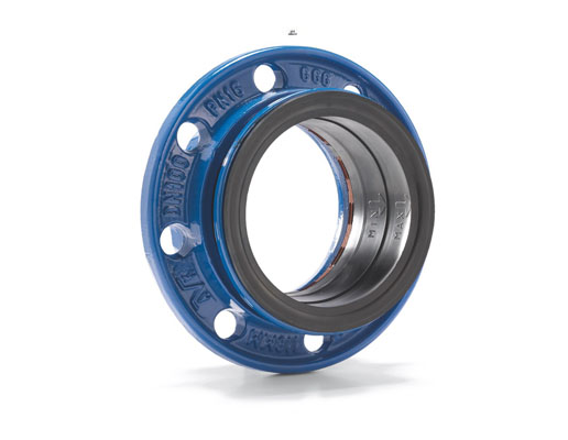 Фланец AVK 05/26-001 PN10 300 мм (326) обжимной для труб из ВЧШГ