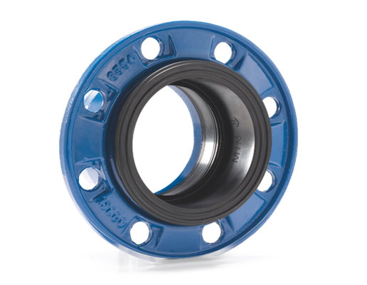 Фланец AVK 05/62-001 PN16 250 мм (280) обжимной для ПВХ труб