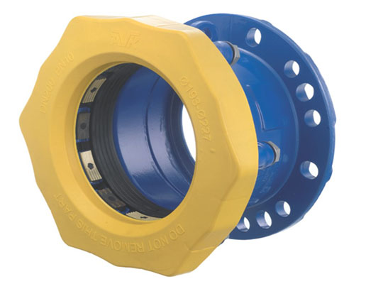 Фланцевый адаптер AVK 633/70-004 SUPA MAXI PN10/16 100 мм (104-133) для ...