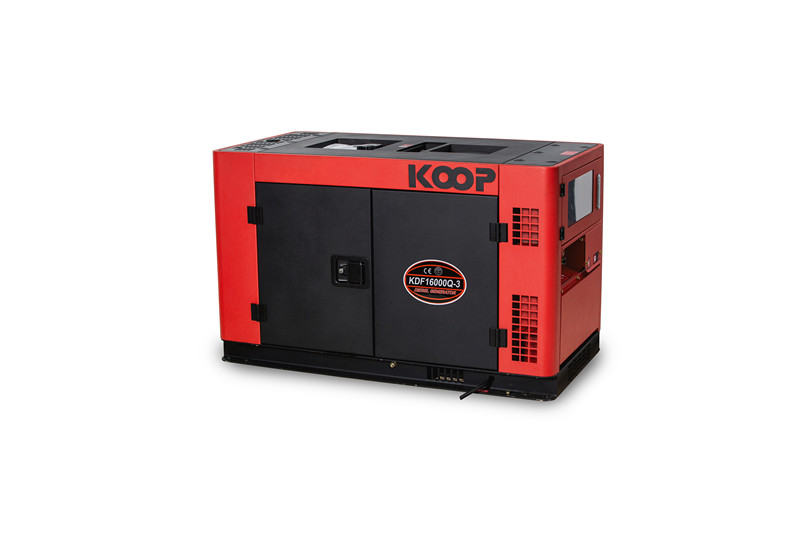 Дизельный генератор KOOP закрытого типа KDF16000Q-3 15 кВт